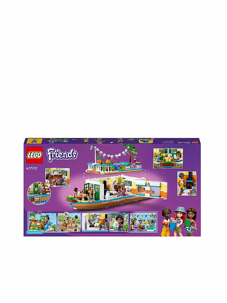 LEGO | Friends - Hausboot 41702 | keine Farbe