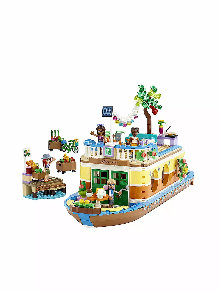 LEGO | Friends - Hausboot 41702 | keine Farbe