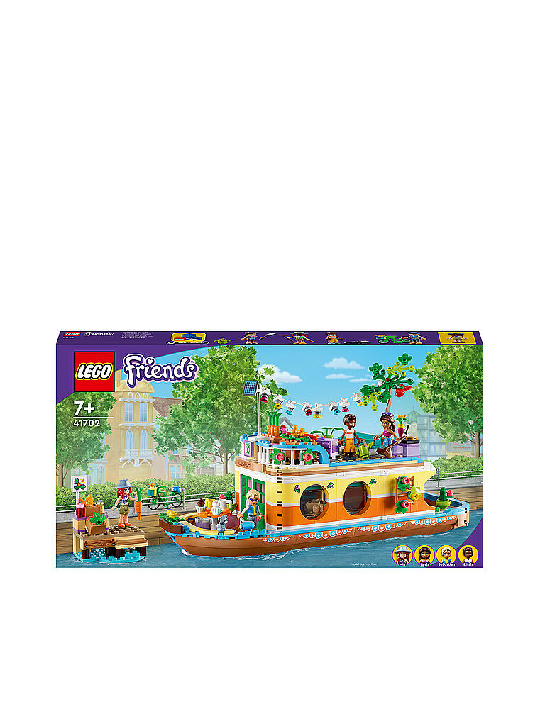 LEGO | Friends - Hausboot 41702 | keine Farbe