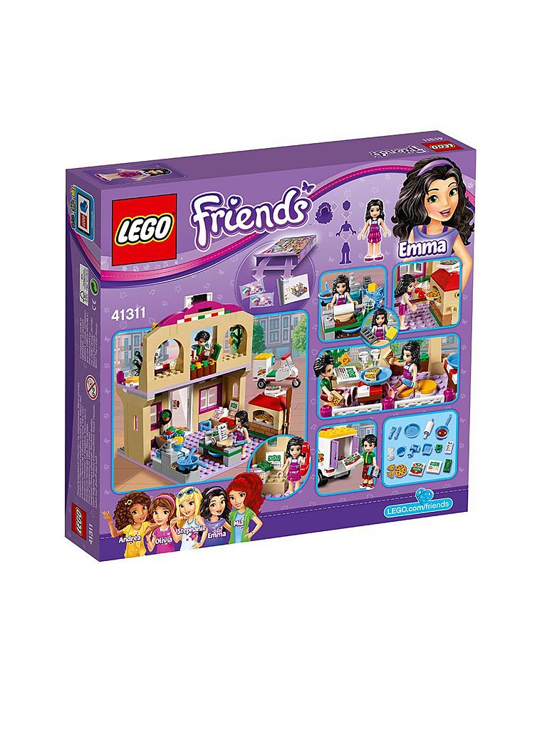 LEGO | Friends - Heartlake - Pizzeria 41311 | keine Farbe