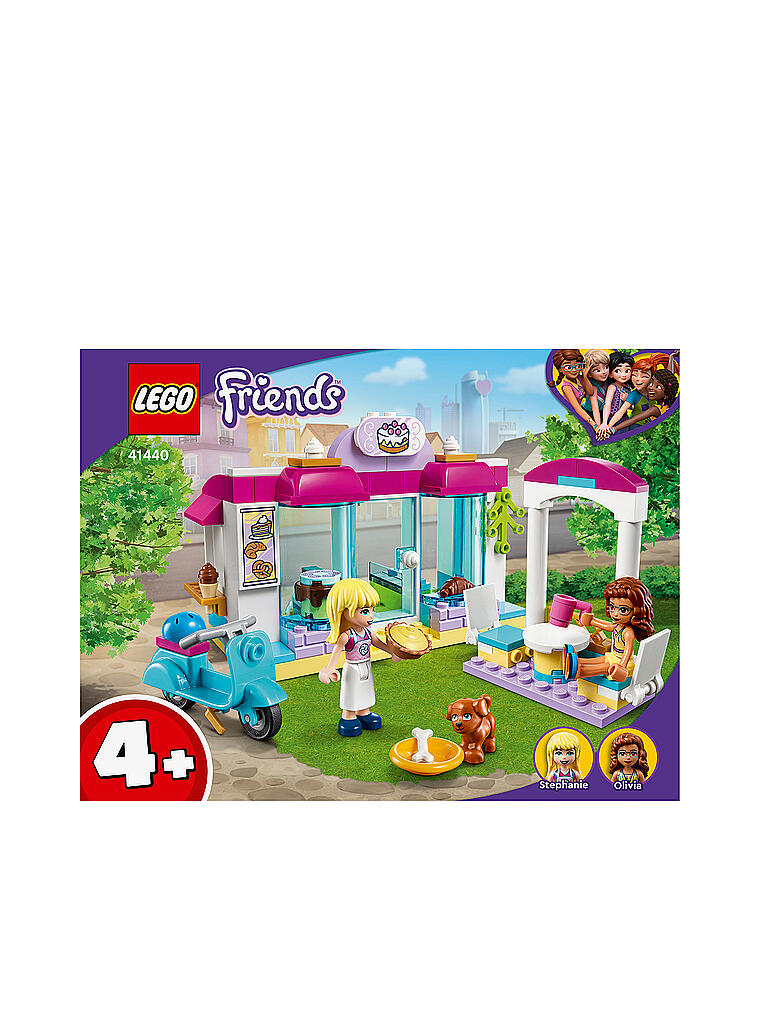 LEGO | Friends - Heartlake City Bäckerei 41440 | keine Farbe
