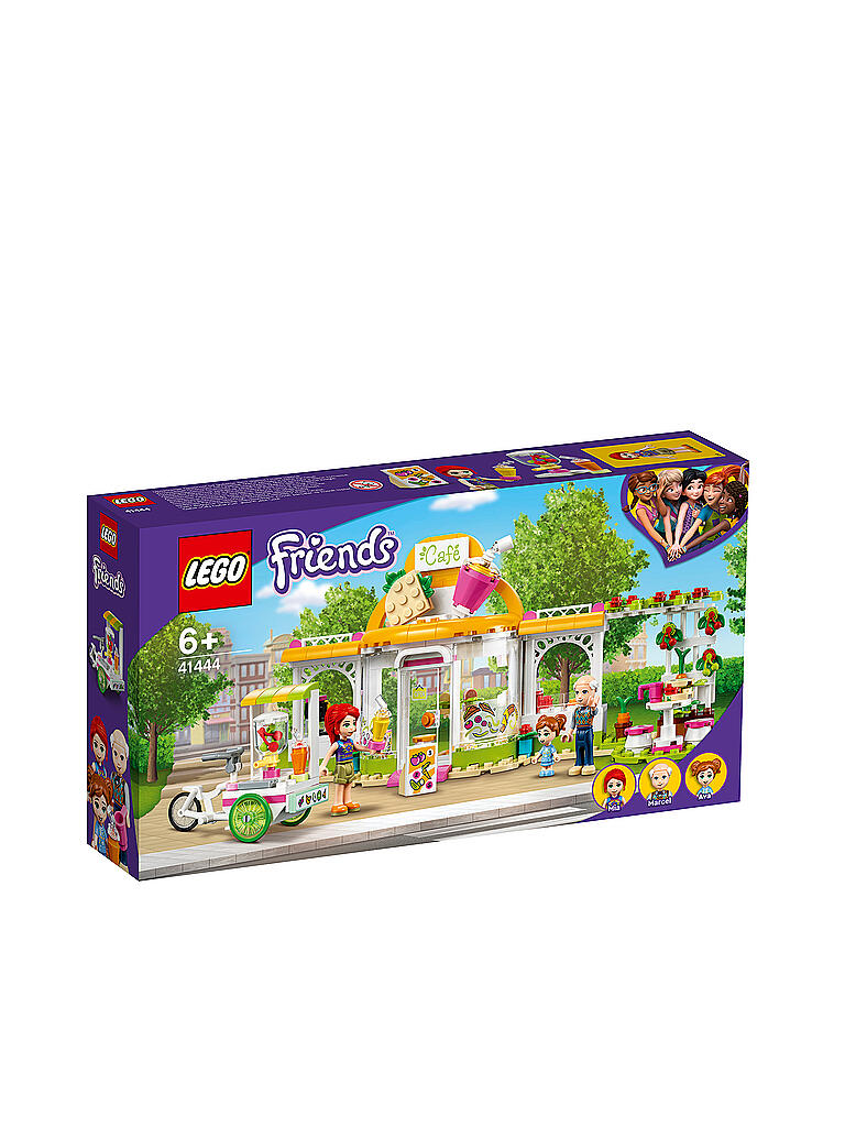 LEGO | Friends - Heartlake City Bio-Cafe 41444 | keine Farbe