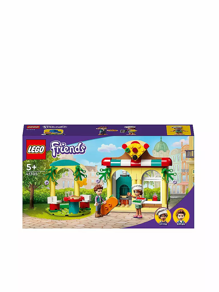 LEGO | Friends - Heartlake City Pizzeria 41705 | keine Farbe