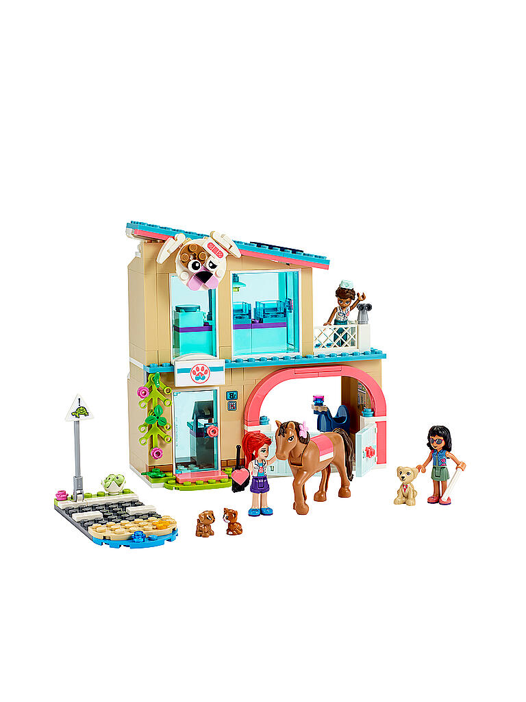 LEGO | Friends - Heartlake City Tierklinik 41446 | keine Farbe