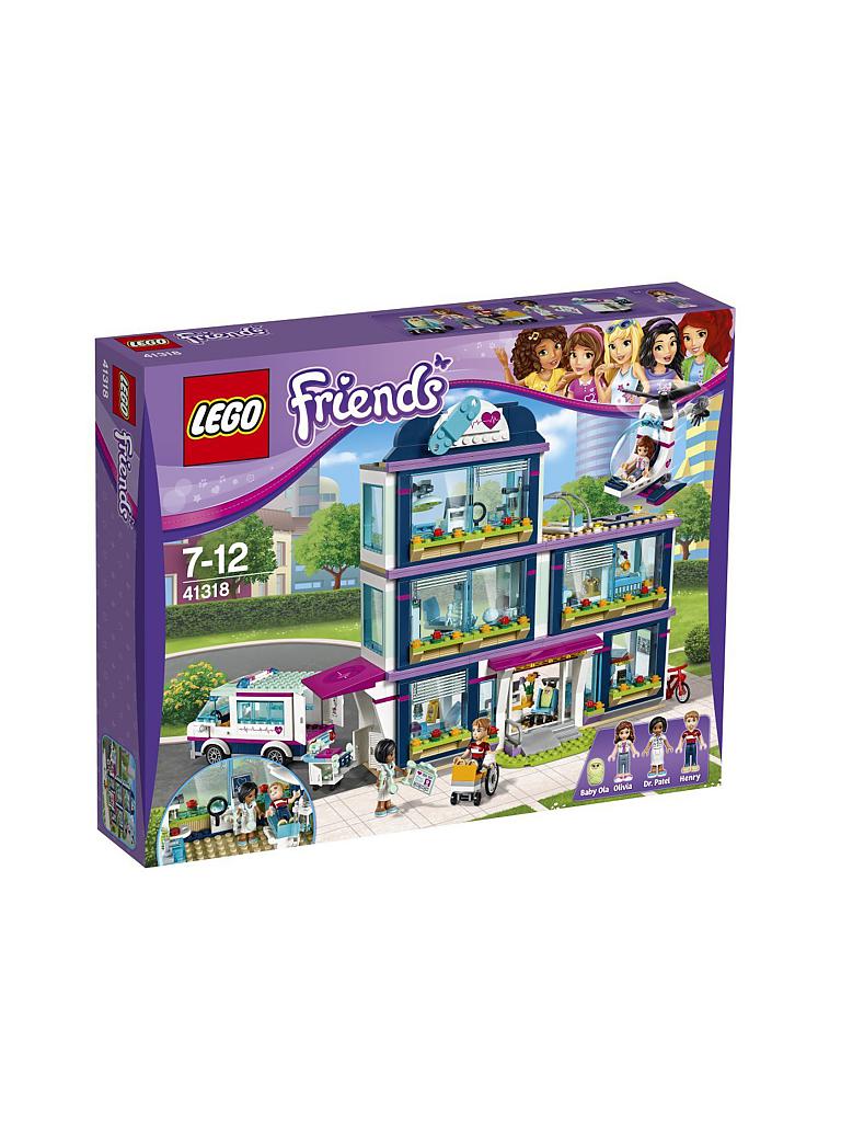 LEGO | Friends - Heartlake Krankenhaus 41318 | keine Farbe