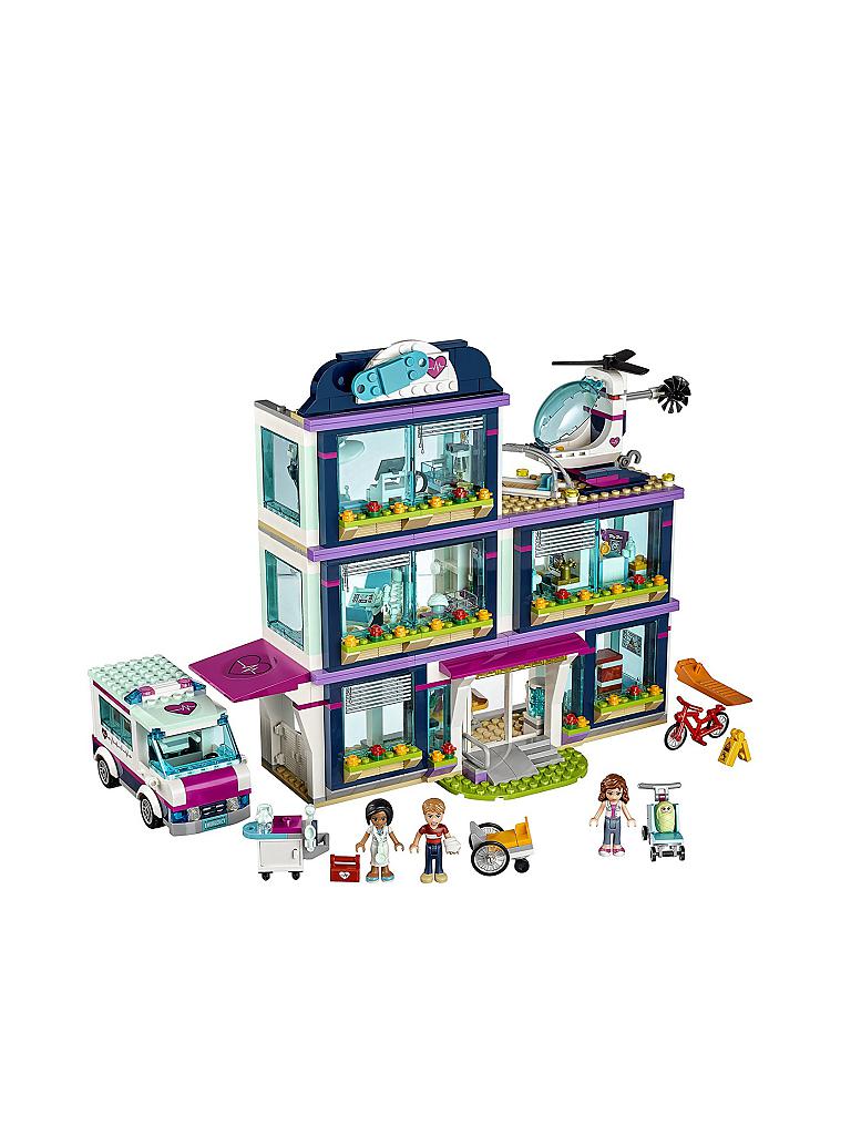 LEGO | Friends - Heartlake Krankenhaus 41318 | keine Farbe