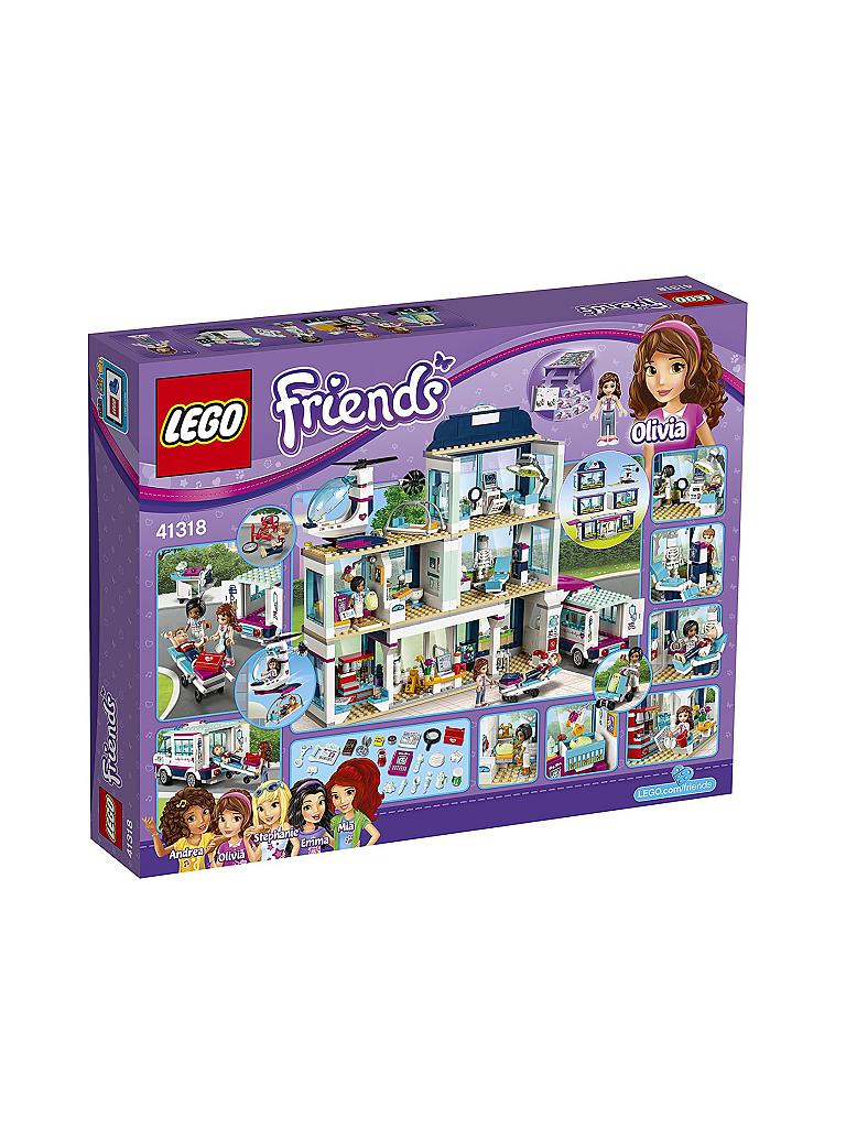 LEGO | Friends - Heartlake Krankenhaus 41318 | keine Farbe