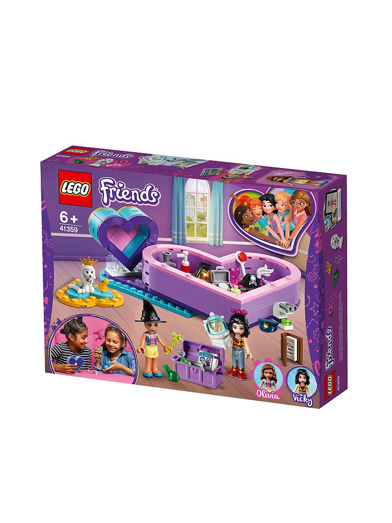 LEGO | Friends - Herzbox Freundschafts-Set 41359 | keine Farbe
