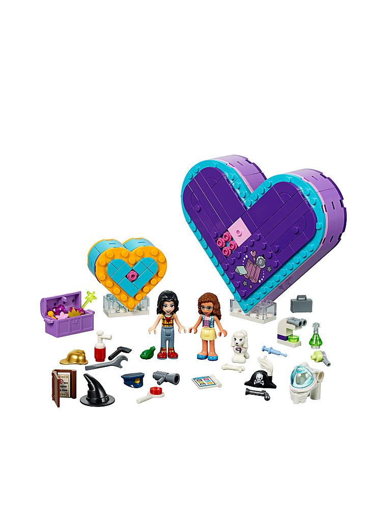 LEGO | Friends - Herzbox Freundschafts-Set 41359 | keine Farbe