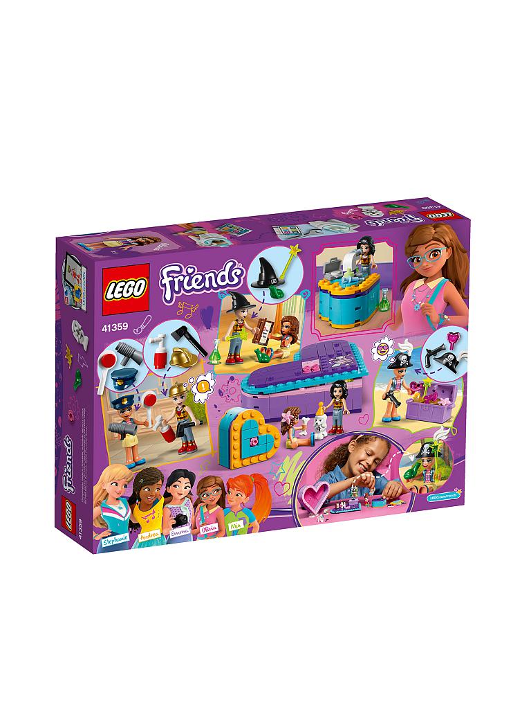 LEGO | Friends - Herzbox Freundschafts-Set 41359 | keine Farbe
