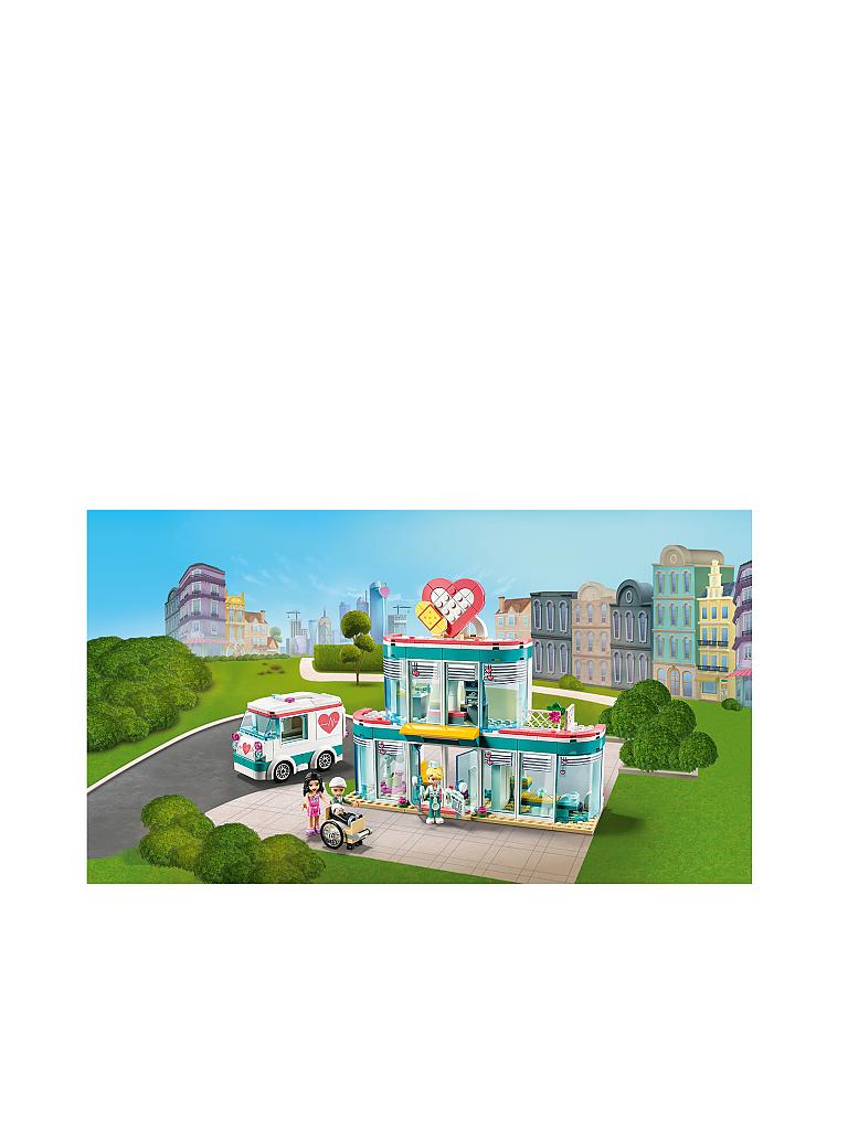 LEGO | Friends - Krankenhaus von Heartlake City 41394 | lila