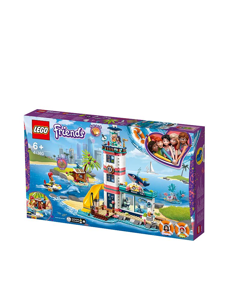 LEGO | Friends - Leuchtturm mit Flutlicht 41380 | 