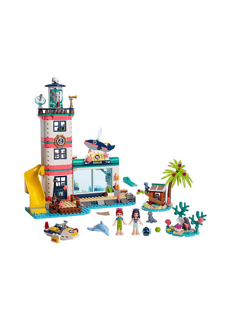 LEGO | Friends - Leuchtturm mit Flutlicht 41380 | 