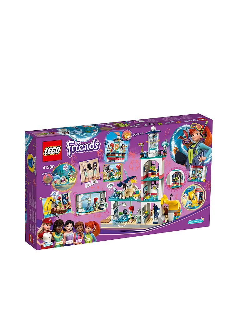 LEGO | Friends - Leuchtturm mit Flutlicht 41380 | 