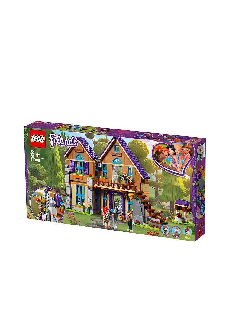 LEGO | Friends - Mias Haus mit Pferd 41369 | keine Farbe