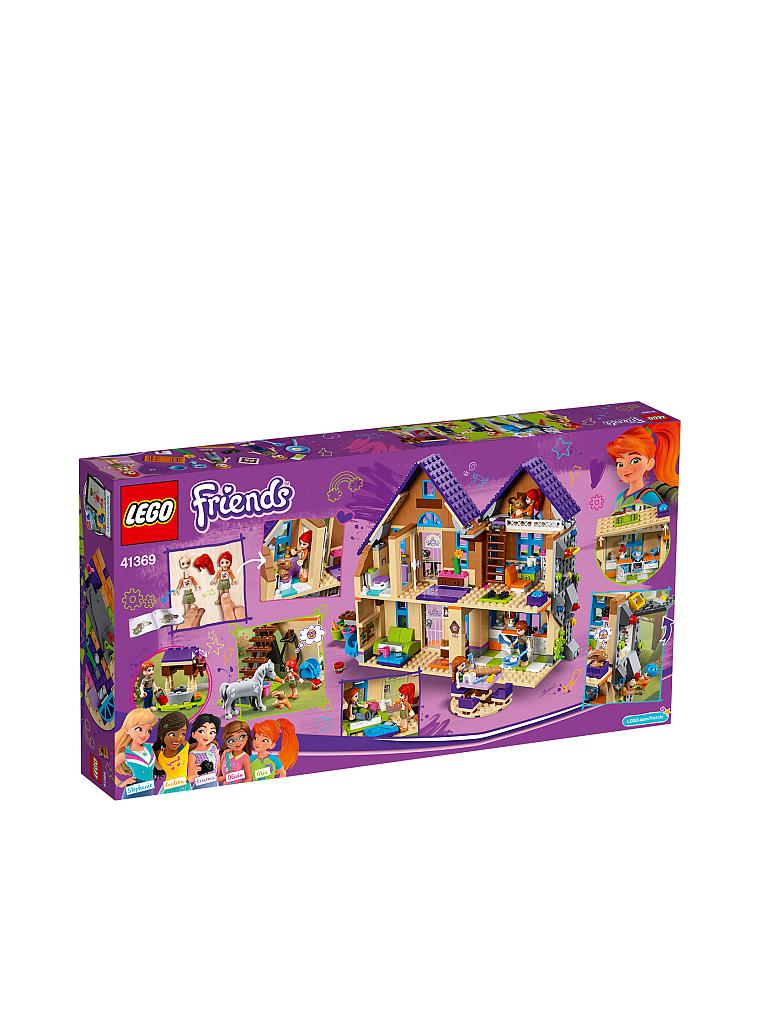 LEGO | Friends - Mias Haus mit Pferd 41369 | keine Farbe