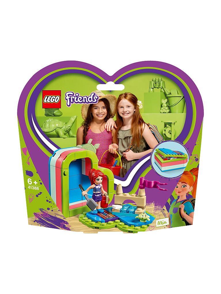 LEGO | Friends - Mias sommerliche Herzbox 41388 | keine Farbe