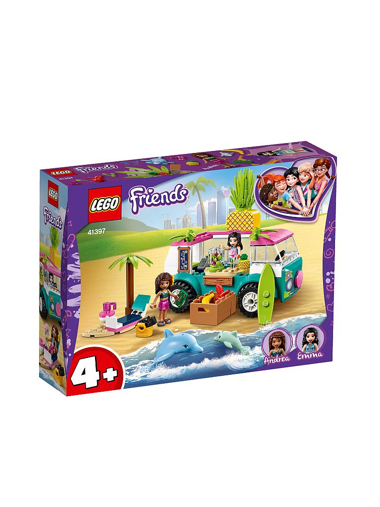 LEGO | Friends - Mobile Strandbar 41397 | lila