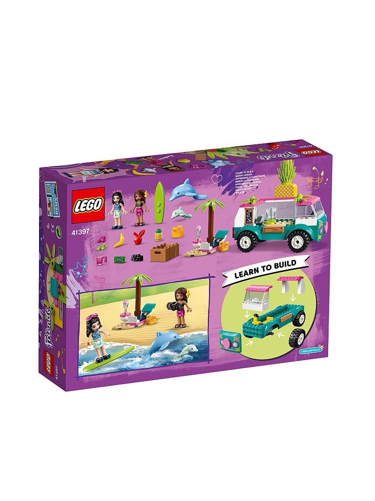 LEGO | Friends - Mobile Strandbar 41397 | lila