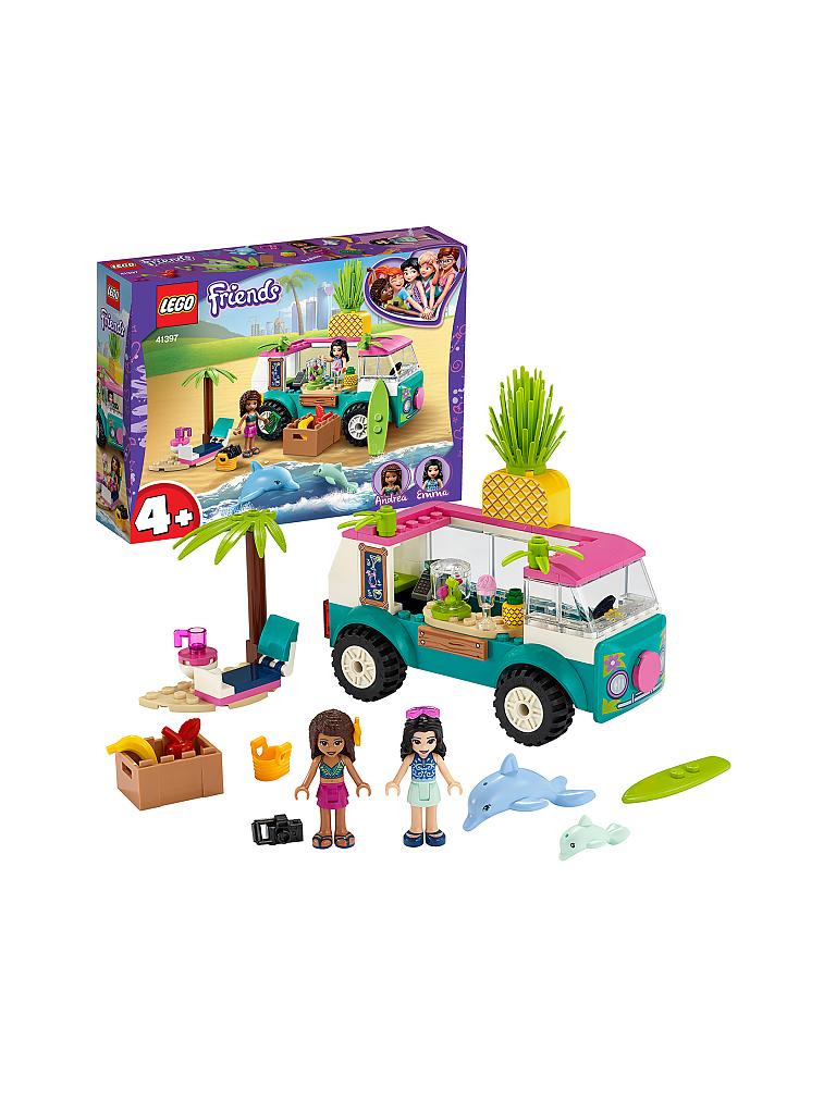 LEGO | Friends - Mobile Strandbar 41397 | lila