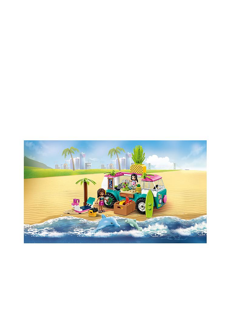 LEGO | Friends - Mobile Strandbar 41397 | lila
