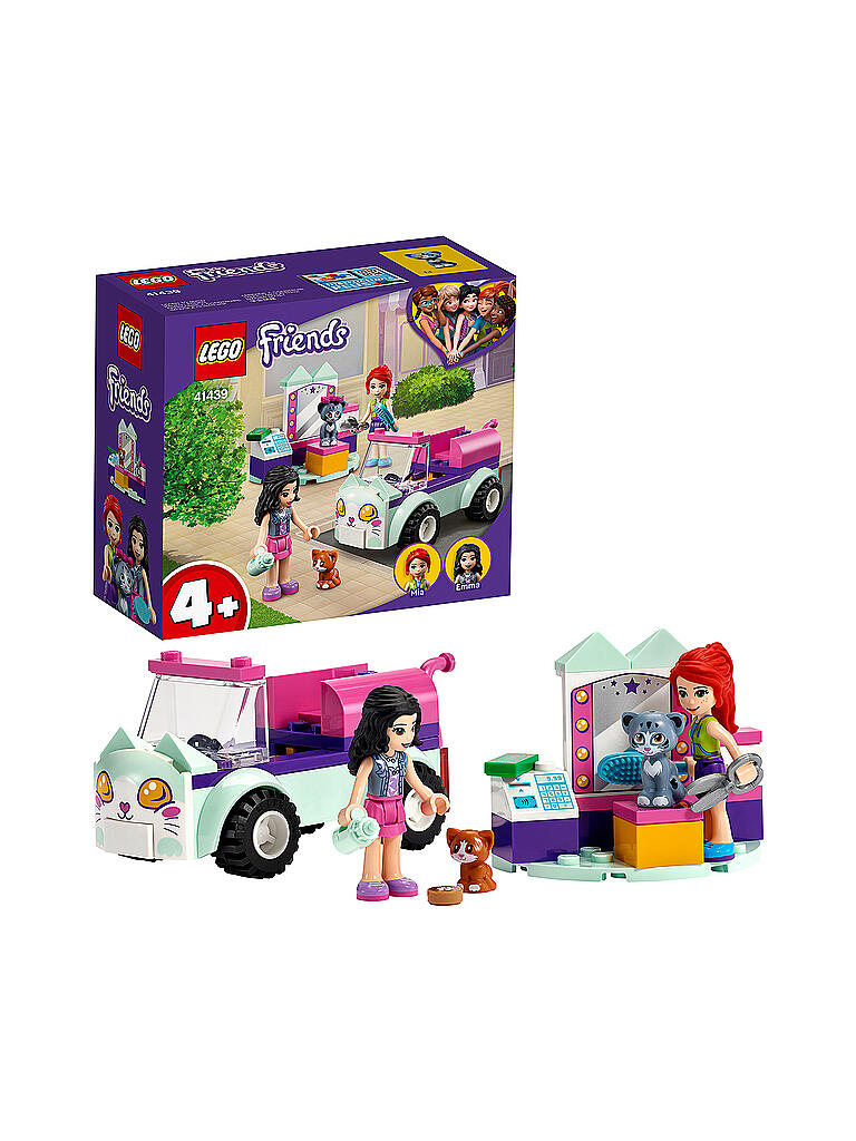 LEGO | Friends - Mobiler Katzensalon 41439 | keine Farbe