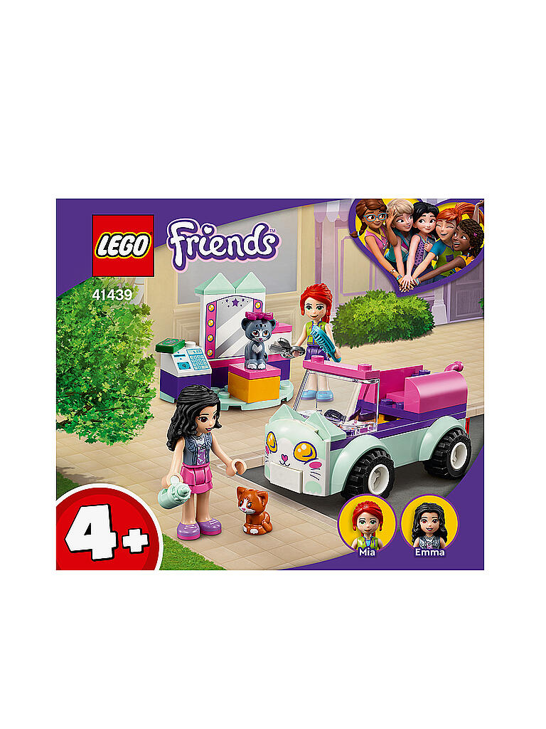 LEGO|LEGO® Friends 41439 Mobiler Katzensalon|ab 4 Jahren 