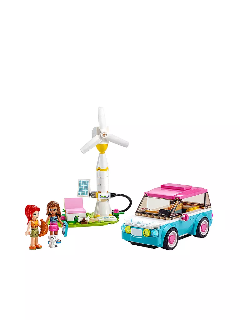 LEGO | Friends - Olivias Elektroauto 41443 | keine Farbe