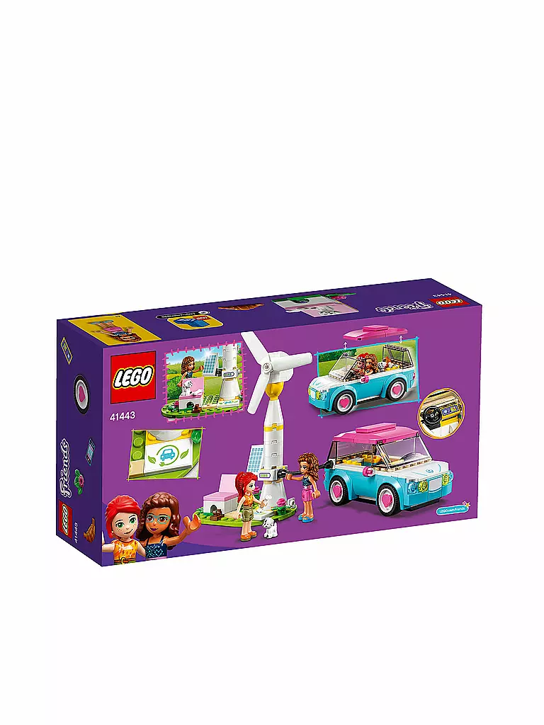 LEGO | Friends - Olivias Elektroauto 41443 | keine Farbe