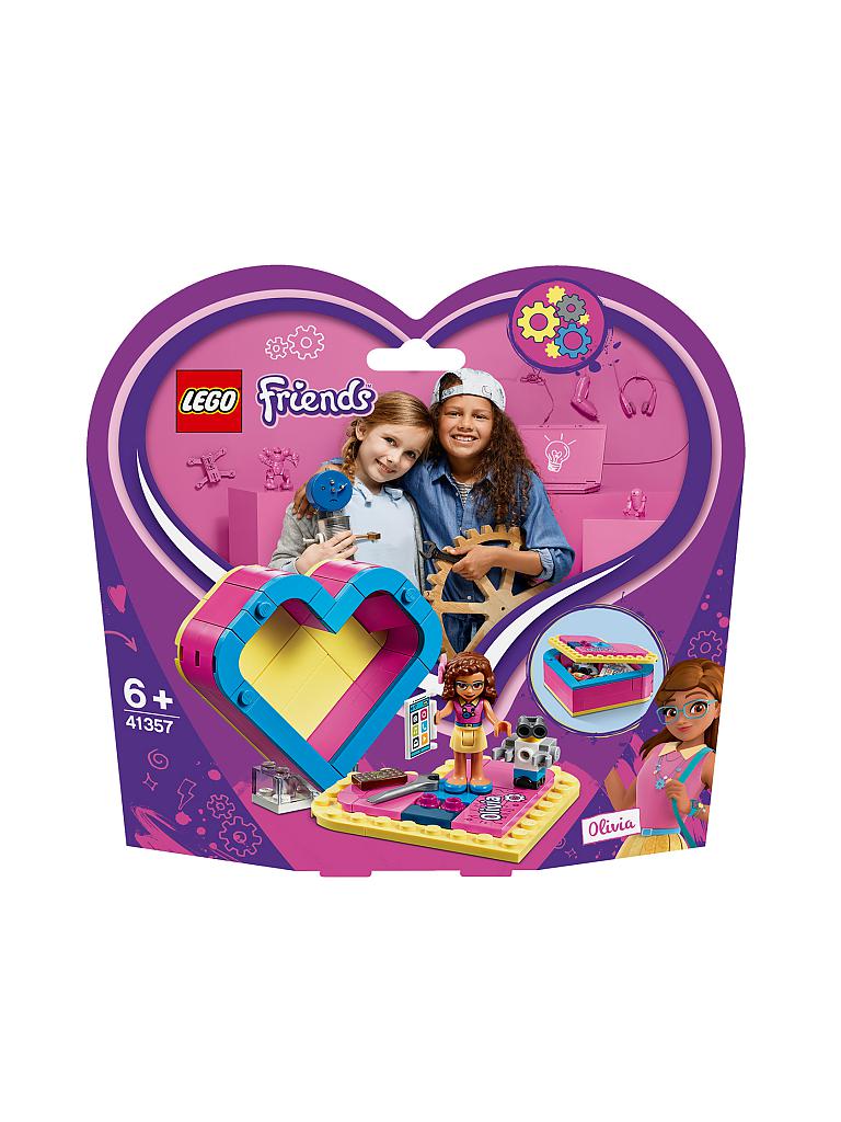 LEGO | Friends - Olivias Herzbox 41357 | keine Farbe