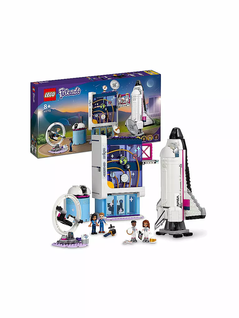 LEGO | Friends - Olivias Raumfahrt-Akademie 41713 | keine Farbe