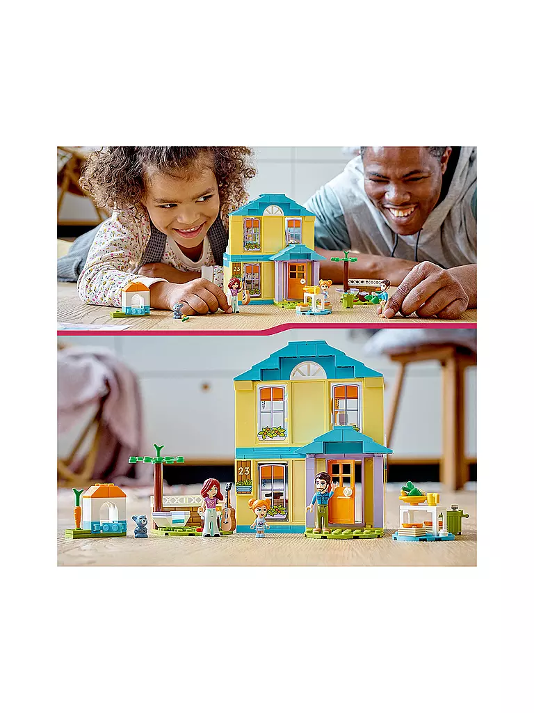 LEGO | Friends - Paisleys Haus 41724 | keine Farbe