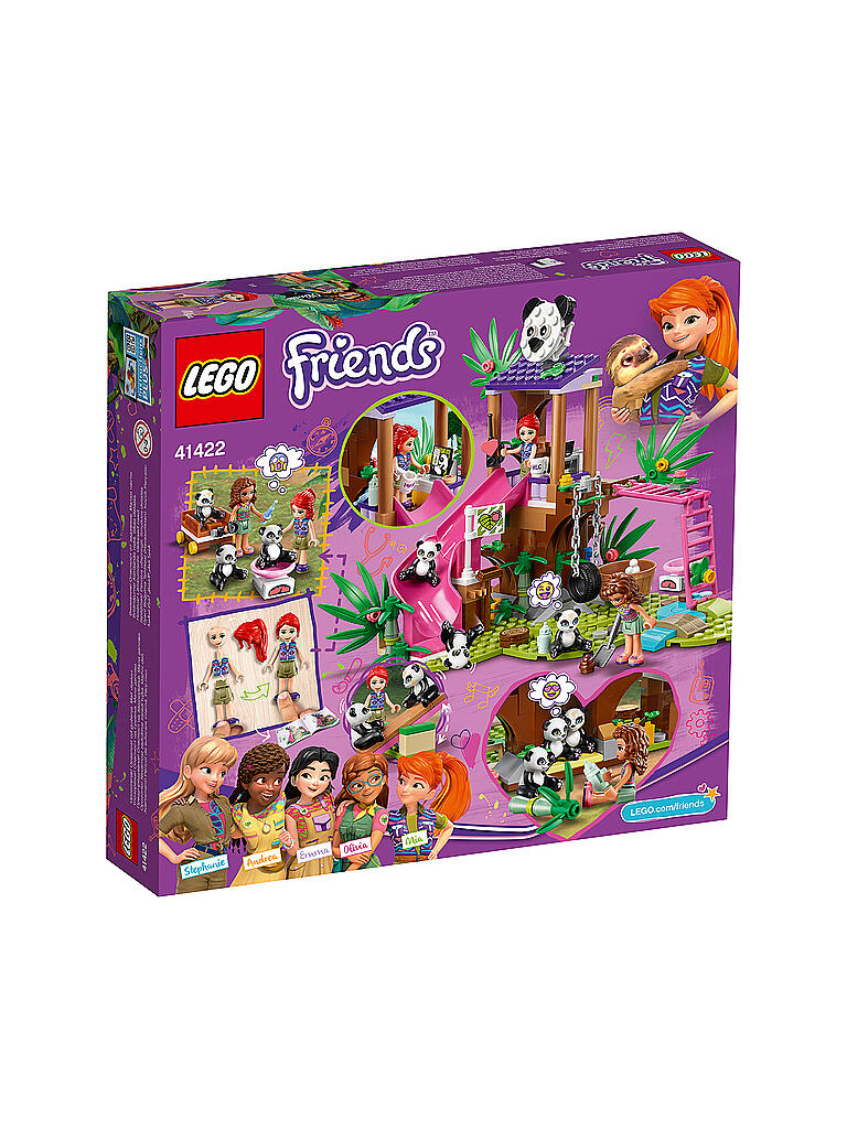 LEGO | Friends - Panda-Rettungsstation 41422 | keine Farbe