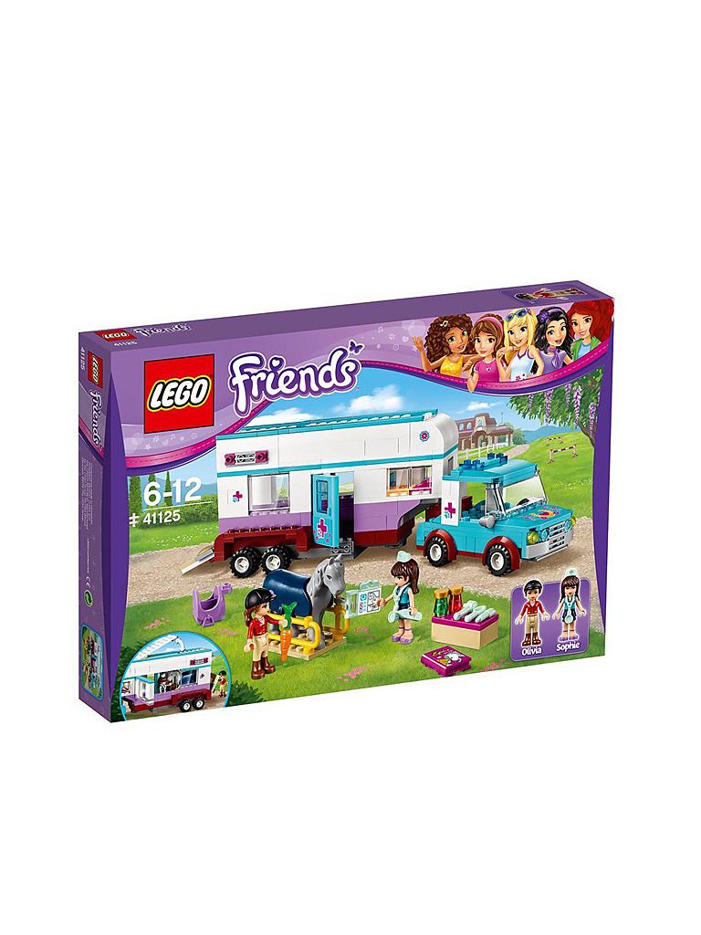 LEGO | Friends - Pferdeanhänger und Tierärztin 41125 | 