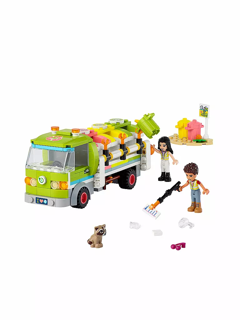 LEGO | Friends - Recycling-Auto 41712 | keine Farbe