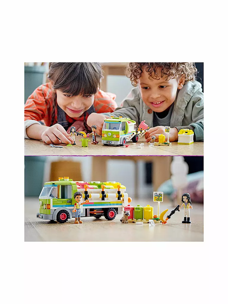 LEGO | Friends - Recycling-Auto 41712 | keine Farbe