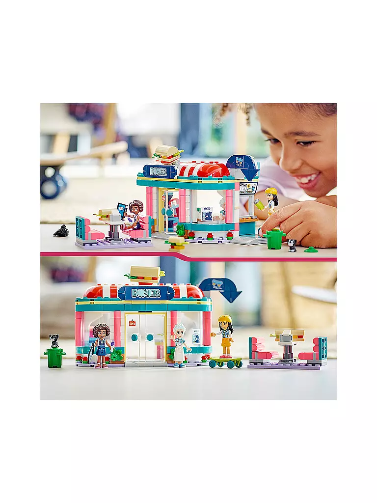LEGO | Friends - Restaurant 41728 | keine Farbe