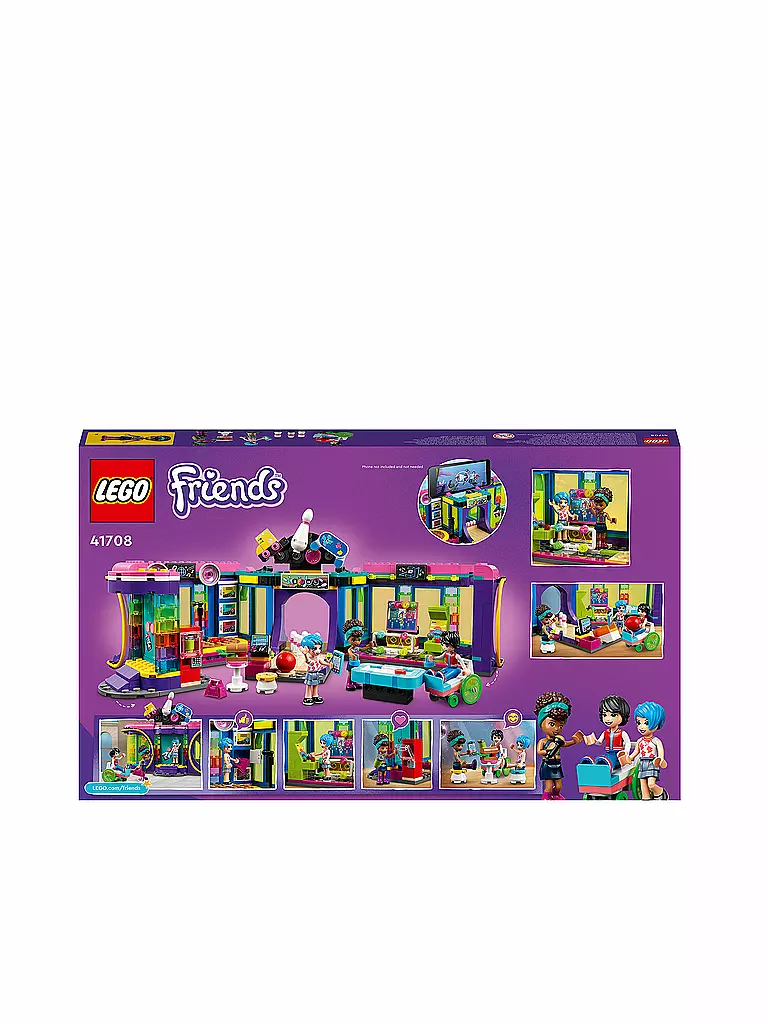 LEGO | Friends - Rollschuhdisco 41708 | keine Farbe