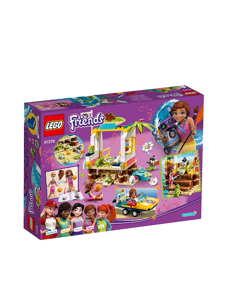 LEGO | Friends - Schildkröten-Rettungsstation 41376 | keine Farbe