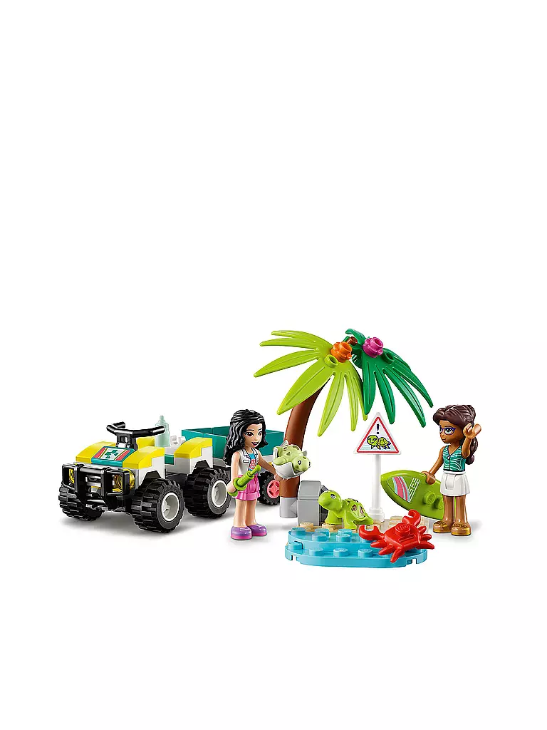LEGO | Friends - Schildkröten-Rettungswagen 41697 | keine Farbe