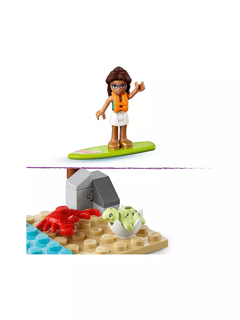 LEGO | Friends - Schildkröten-Rettungswagen 41697 | keine Farbe