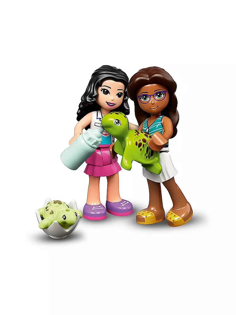 LEGO | Friends - Schildkröten-Rettungswagen 41697 | keine Farbe