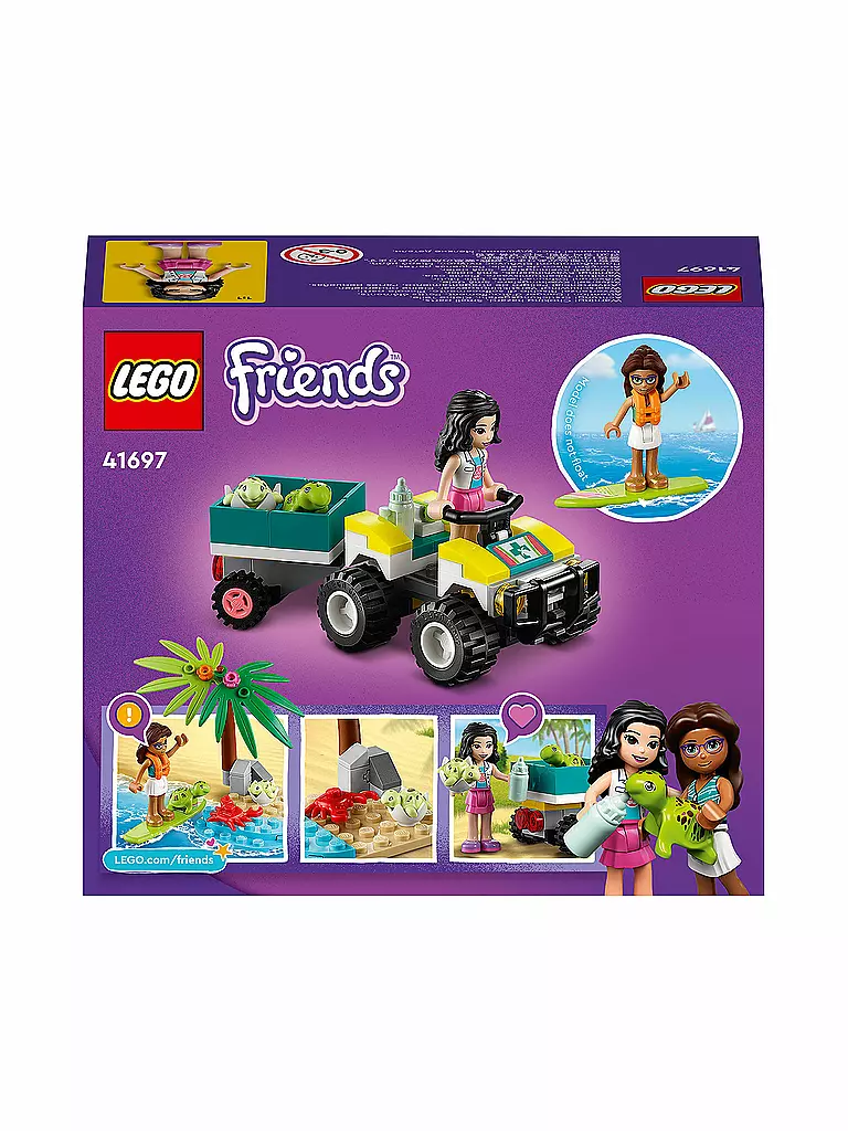 LEGO | Friends - Schildkröten-Rettungswagen 41697 | keine Farbe