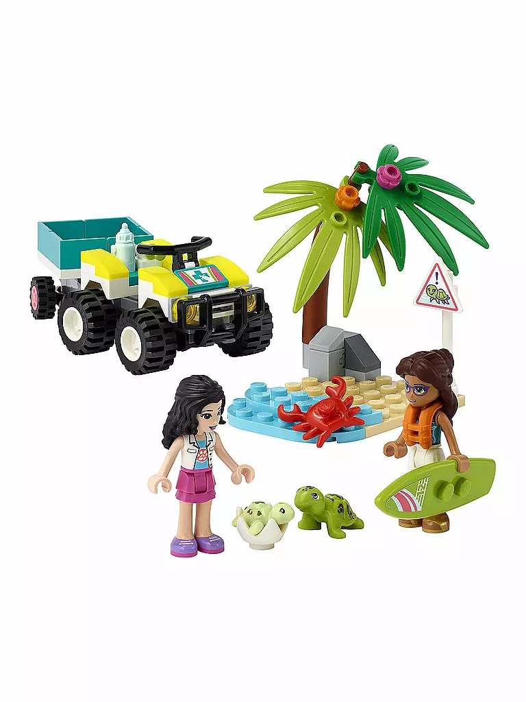 LEGO | Friends - Schildkröten-Rettungswagen 41697 | keine Farbe
