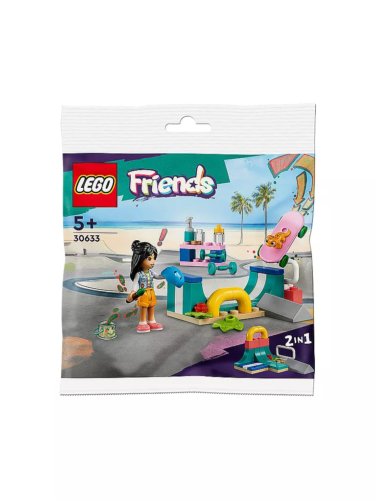LEGO | Friends - Skateboardrampe 30633 | keine Farbe