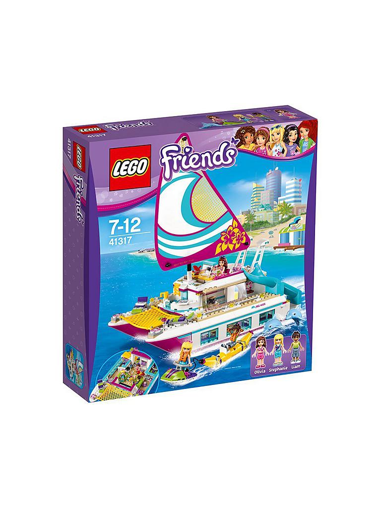 LEGO | Friends - Sonnenschein-Katamaran 41317 | keine Farbe
