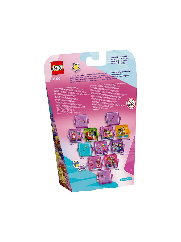 LEGO | Friends - Stephanies magischer Würfel – Schönheitssalon 41406 | keine Farbe