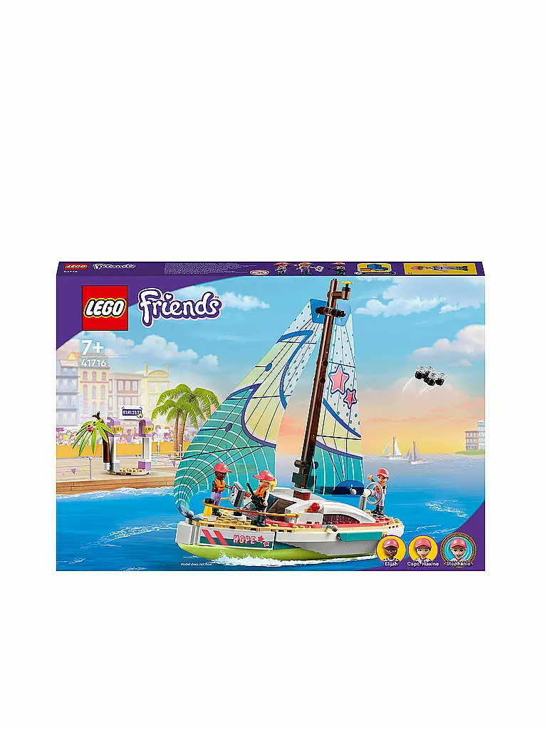 LEGO | Friends - Stephanies Segelabenteuer 41716 | keine Farbe