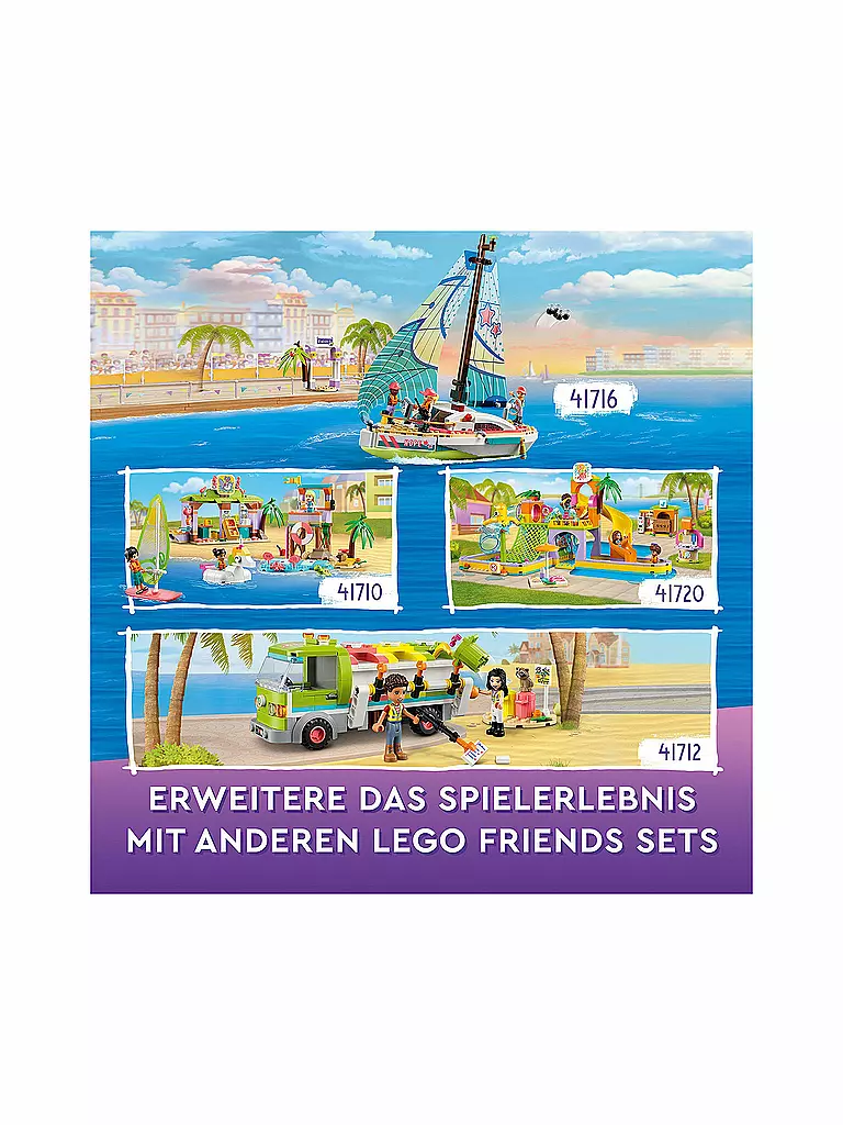 LEGO | Friends - Stephanies Segelabenteuer 41716 | keine Farbe