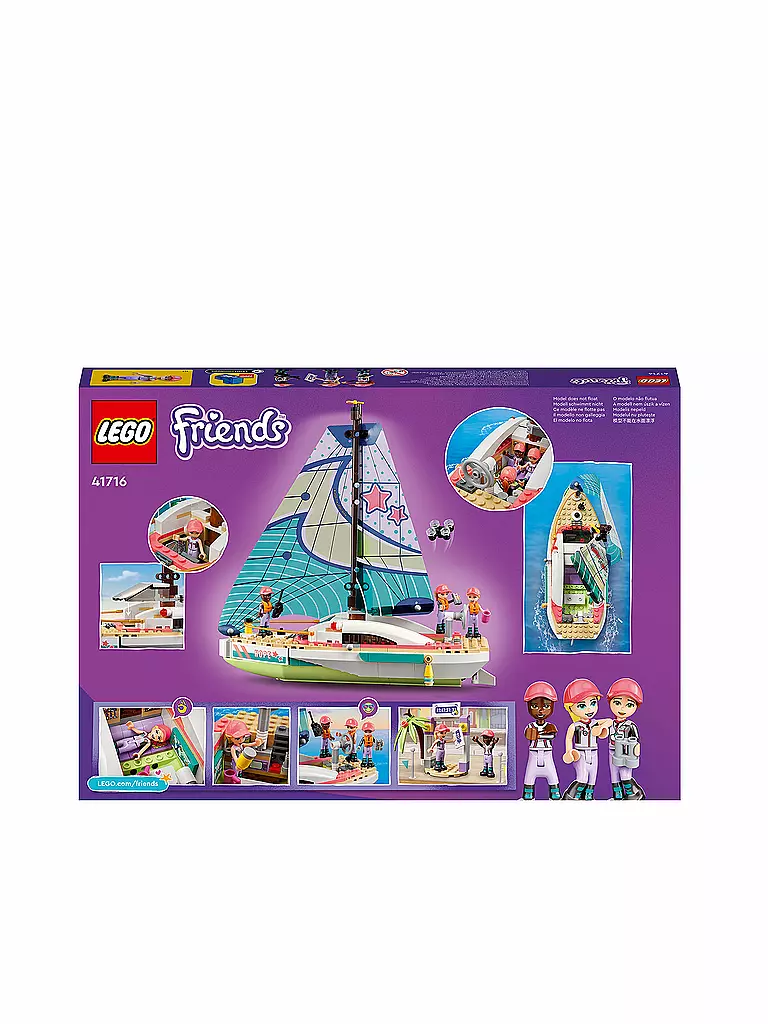 LEGO | Friends - Stephanies Segelabenteuer 41716 | keine Farbe